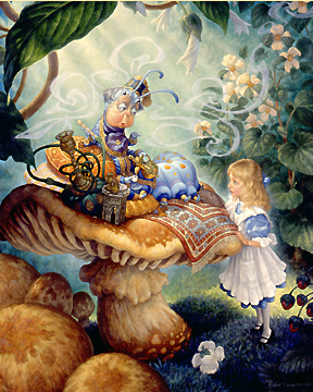 сказка Алиса в стране чудес